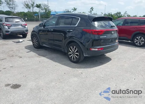 2018 Kia Sportage Ex z USA, uszkodzony, nr VIN KNDPN3ACXJ7311177
